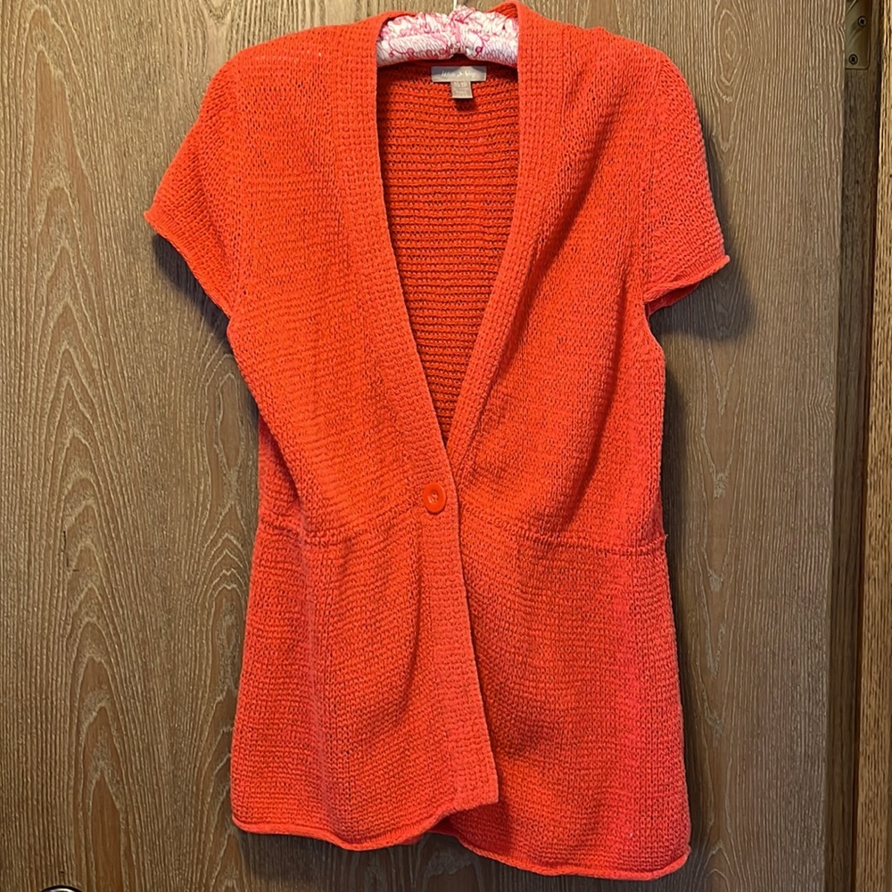 Short Sleeve Sweater